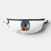 Kürbis-Katzen-Express Bauchtasche (Ablage )