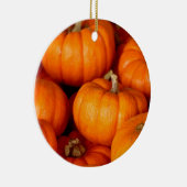 Kürbis Keramik Ornament (Rechts)