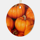 Kürbis Keramik Ornament (Links)