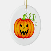 Kürbis Keramik Ornament (Rechts)