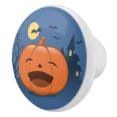 Kürbis Keramikknauf (Rechts)