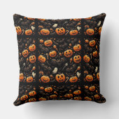 Kürbis Kissen (Rückseite)
