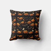 Kürbis Kissen (Rückseite)