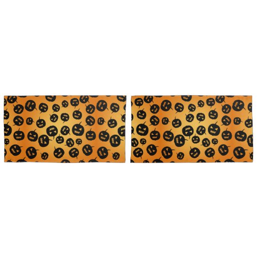 Kürbis Kissenbezug (Vorderseite-Set)