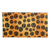 Kürbis Kissenbezug (Rückseite-Rechts)