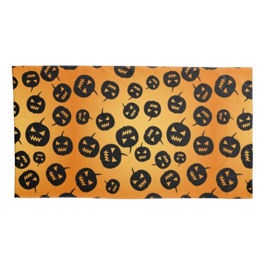 Kürbis Kissenbezug (Rückseite-Rechts)