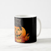 Kürbis Kitty Kaffeetasse (VorderseiteRechts)