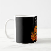 Kürbis Kitty Kaffeetasse (Links)