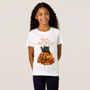 Kürbis Kitty T-Shirt