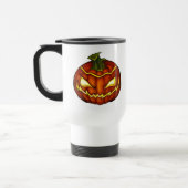 Kürbis-König Jack O'Lantern Halloween Mug Reisebecher (Links)