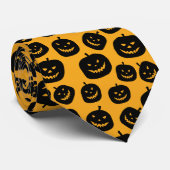 Kürbis Krawatte (Gerollt)