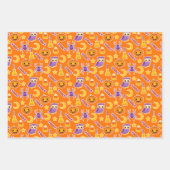 Kürbis, Kürbis und Kandy Halloween Geschenkpapier Set (Vorderseite 2)