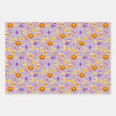 Kürbis, Kürbis und Kandy Halloween Geschenkpapier Set (Vorderseite)