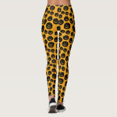 Kürbis Leggings (Rückseite)