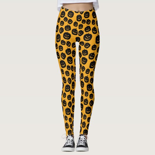Kürbis Leggings (Vorderseite)