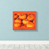 Kürbis Leinwanddruck (Insitu (Holzboden))