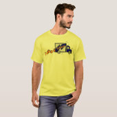 Kürbis-LKW T-Shirt (Vorne ganz)