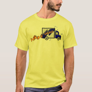 Kürbis-LKW T-Shirt