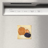 Kürbis Magnet (In Situ (Geschirrspüler))