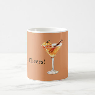 Kürbis Martini Kaffeetasse