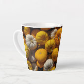 Kürbis Milchtasse (Linke Ecke)