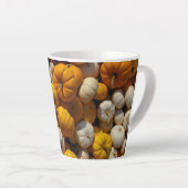 Kürbis Milchtasse (Rechte Ecke)