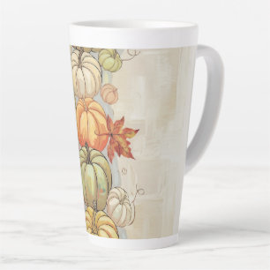 Kürbis Milchtasse