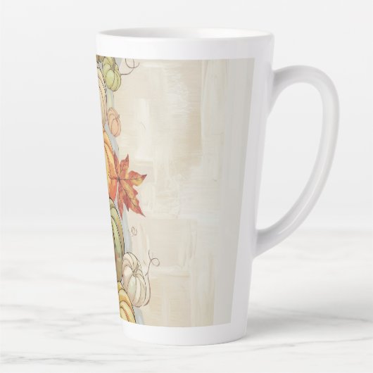 Kürbis Milchtasse (Rechts)