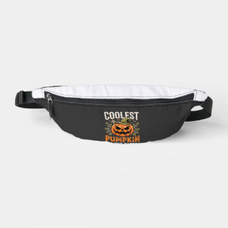 Kürbis mit dem coolsten Halloween-Design auf dem F Bauchtasche