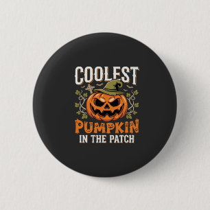 Kürbis mit dem coolsten Halloween-Design auf dem F Button