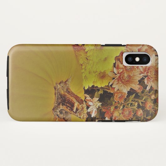 Kürbis mit Gelb- und Korallenmehl 2 Case-Mate iPhone Hülle (Rückseite (Horizontal))