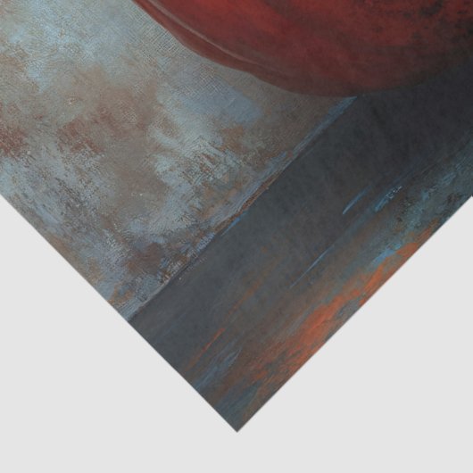 Kürbis mit Krümmung Seidenpapier (Detail)