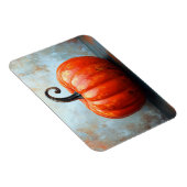 Kürbis mit Kürbisgeflecht Magnet (Rechte Seite)