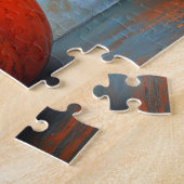 Kürbis mit Kürbisgeflecht Puzzle (Seite)