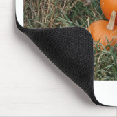 Kürbis Mousepad (Ecke)