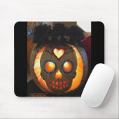 Kürbis Mousepad (Mit Mouse)