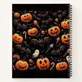 Kürbis Notizblock (Rückseite)