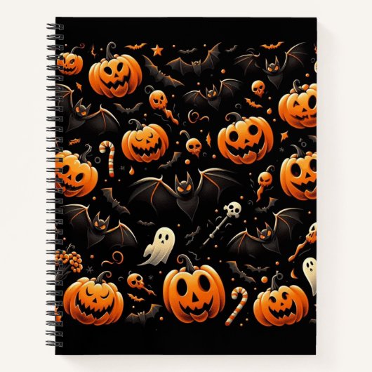 Kürbis Notizblock (Vorderseite)