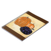 Kürbis Notizblock (Linke Seite)