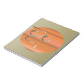 Kürbis Notizblock (Rotiert)