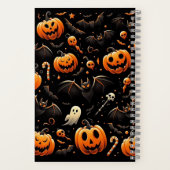 Kürbis Notizblock (Rückseite)