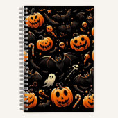 Kürbis Notizblock (Vorderseite)