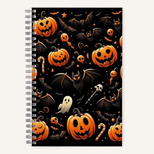 Kürbis Notizblock (Vorderseite)