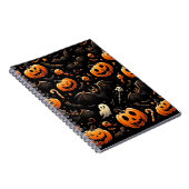 Kürbis Notizblock (Rechte Seite)