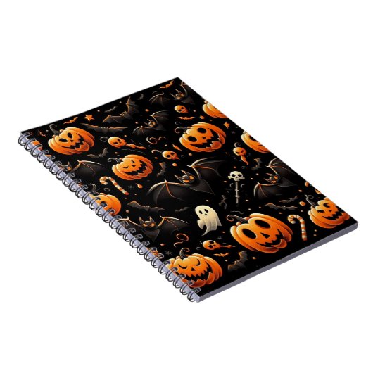 Kürbis Notizblock (Rechte Seite)