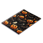 Kürbis Notizblock (Linke Seite)