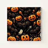 Kürbis Notizblock (Rückseite)