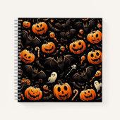 Kürbis Notizblock (Vorderseite)