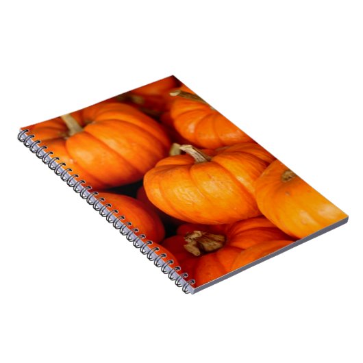 Kürbis Notizblock (Rechte Seite)