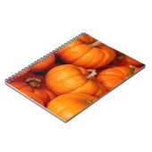 Kürbis Notizblock (Linke Seite)